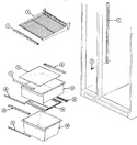 Diagram for 06 - Shelves & Accessories