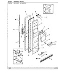 Diagram for 02 - Freezer Door