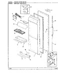 Diagram for 04 - Fresh Food Door