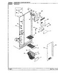 Diagram for 01 - Freezer Compartment