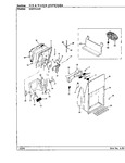 Diagram for 04 - Ice & Water Dispenser