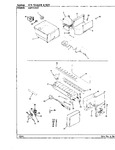 Diagram for 05 - Ice Maker & Bin