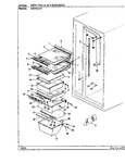 Diagram for 06 - Shelves & Accessories