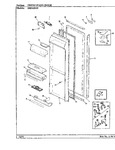 Diagram for 03 - Fresh Food Door