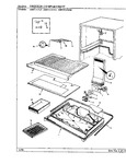 Diagram for 01 - Freezer Compartment