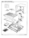 Diagram for 01 - Freezer Compartment