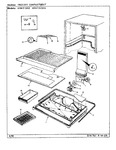 Diagram for 01 - Freezer Compartment