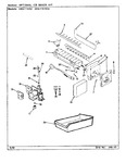 Diagram for 05 - Optional Ice Maker Kit