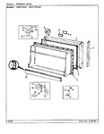 Diagram for 02 - Freezer Door