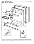 Diagram for 04 - Fresh Food Door