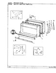 Diagram for 02 - Freezer Door