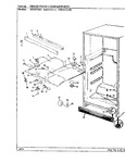 Diagram for 03 - Fresh Food Compartment