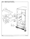 Diagram for 03 - Fresh Food Compartment