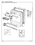 Diagram for 04 - Fresh Food Door