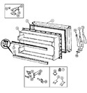 Diagram for 02 - Freezer Door