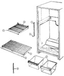 Diagram for 06 - Shelves & Accessories