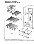 Diagram for 02 - Shelves & Accessories