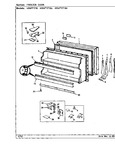 Diagram for 02 - Freezer Door