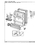 Diagram for 04 - Fresh Food Door