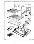 Diagram for 01 - Freezer Compartment