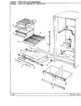 Diagram for 04 - Shelves & Accessories