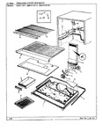 Diagram for 01 - Freezer Compartment