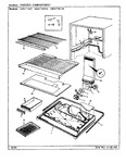 Diagram for 01 - Freezer Compartment