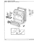 Diagram for 02 - Fresh Food Door