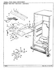 Diagram for 03 - Fresh Food Compartment