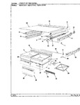 Diagram for 01 - Chest Of Drawers