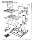 Diagram for 02 - Freezer Compartment