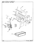 Diagram for 06 - Optional Ice Maker Kit