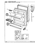 Diagram for 05 - Fresh Food Door