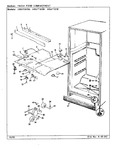 Diagram for 04 - Fresh Food Compartment