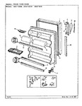 Diagram for 05 - Fresh Food Door