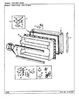 Diagram for 03 - Freezer Door