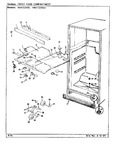 Diagram for 04 - Fresh Food Compartment