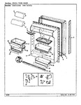 Diagram for 05 - Fresh Food Door