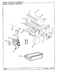 Diagram for 06 - Optional Ice Maker Kit