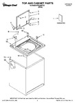 Diagram for 01 - Top And Cabinet Parts