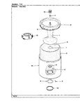 Diagram for 15 - Tub (rev. G-l)