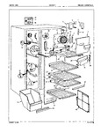 Diagram for 01 - Freezer Compartment