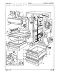 Diagram for 02 - Fresh Food Compartment