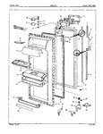 Diagram for 04 - Fresh Food Door