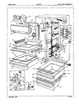 Diagram for 03 - Fresh Food Compartment