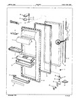 Diagram for 04 - Fresh Food Door