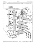 Diagram for 01 - Freezer Compartment