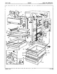 Diagram for 02 - Fresh Food Compartment