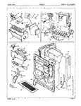 Diagram for 05 - Water & Ice Dispenser