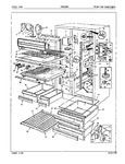 Diagram for 02 - Fresh Food Compartment